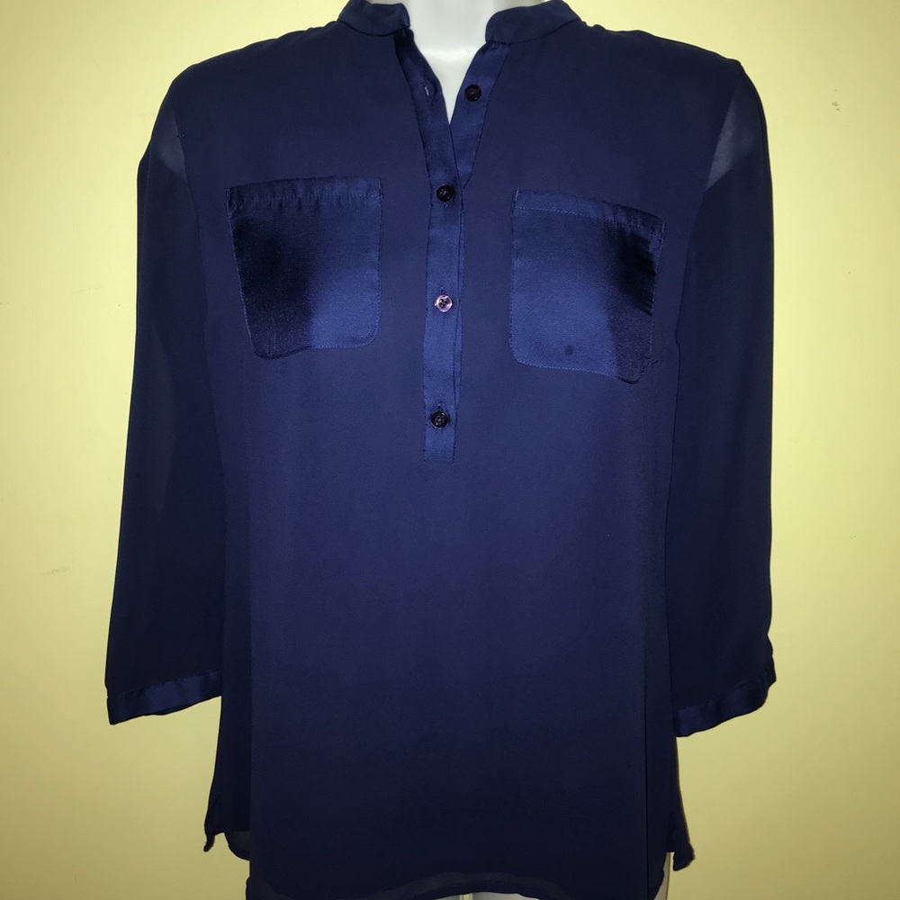 Blue Blouse
